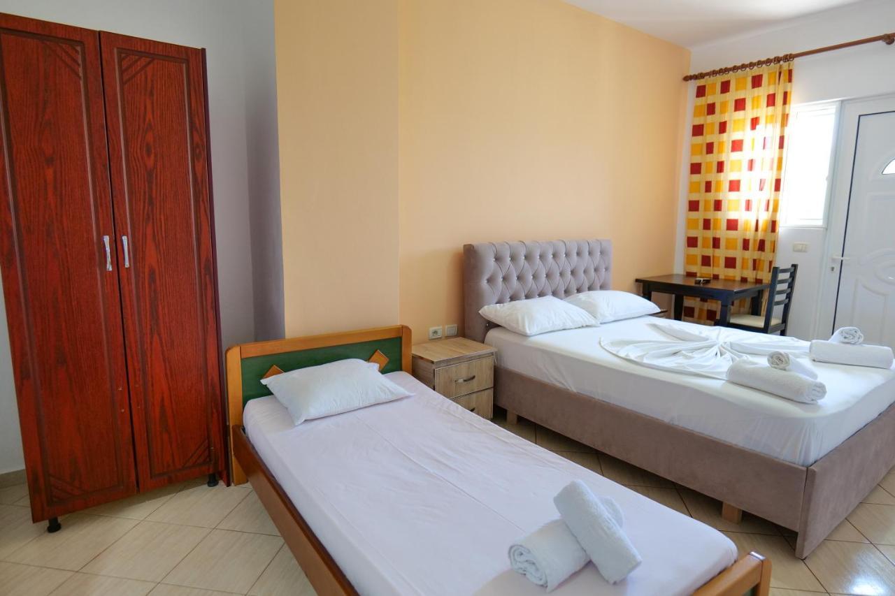Ilias House Hotel Ksamil Kültér fotó