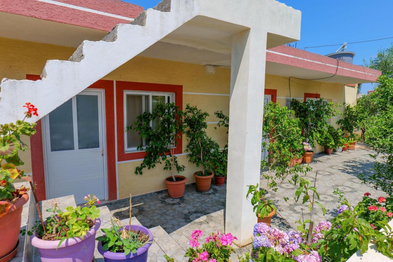 Ilias House Hotel Ksamil Kültér fotó